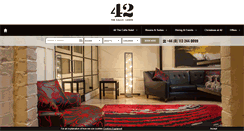 Desktop Screenshot of 42thecalls.com